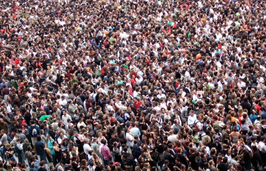 O controle de fluxo de pessoas em um evento