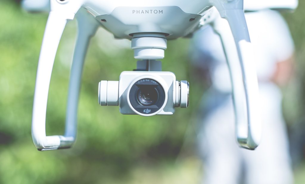 Quais os benefícios da filmagem com drone?