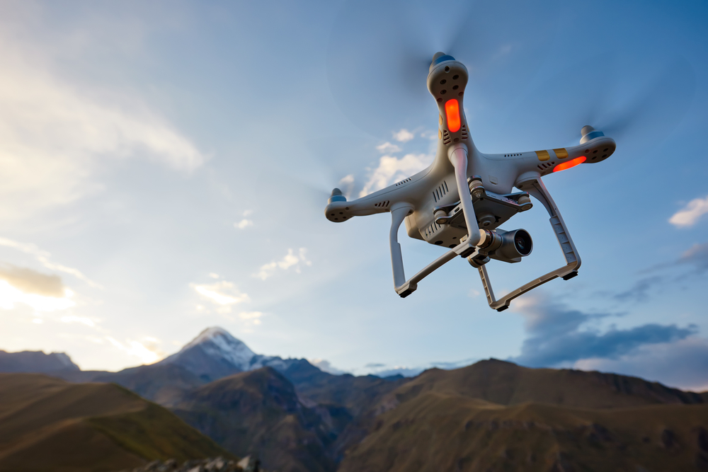5 estilos de foto e vídeo incríveis por drones