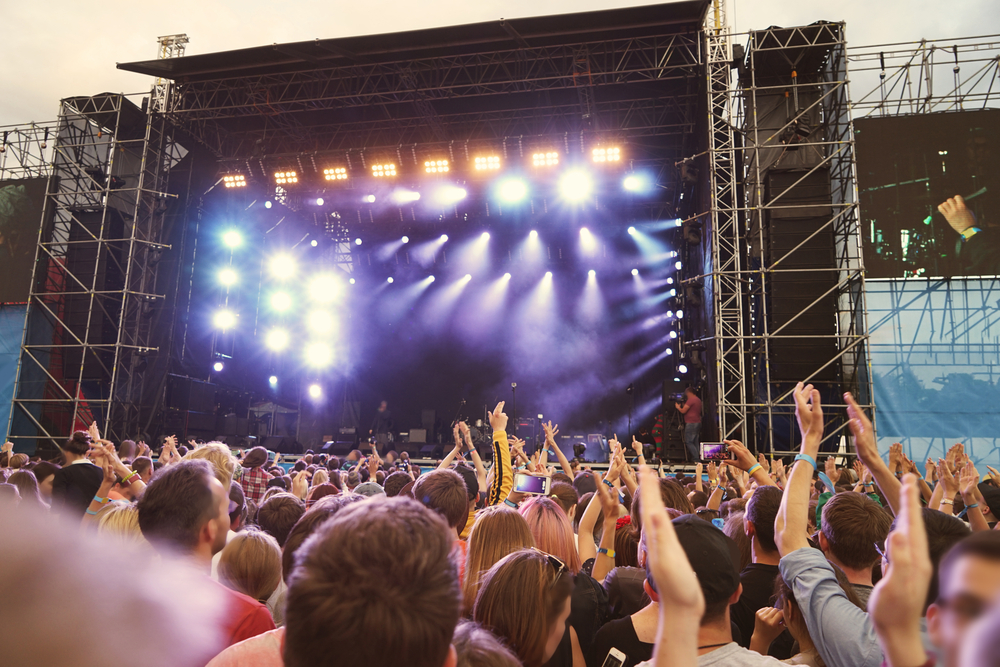 As vantagens de boas estruturas para eventos