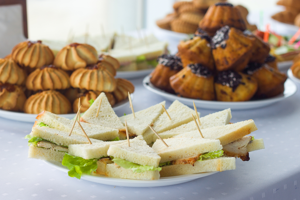 Quais as formas de alimentação para festas?