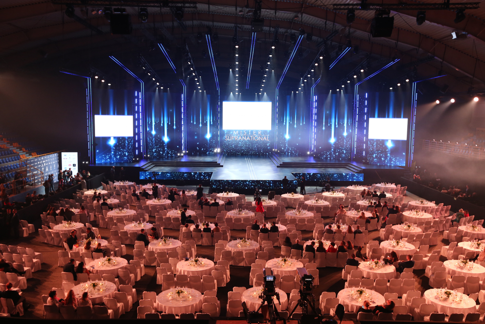 Espaço com uma estrutura bem preparada para o seu evento