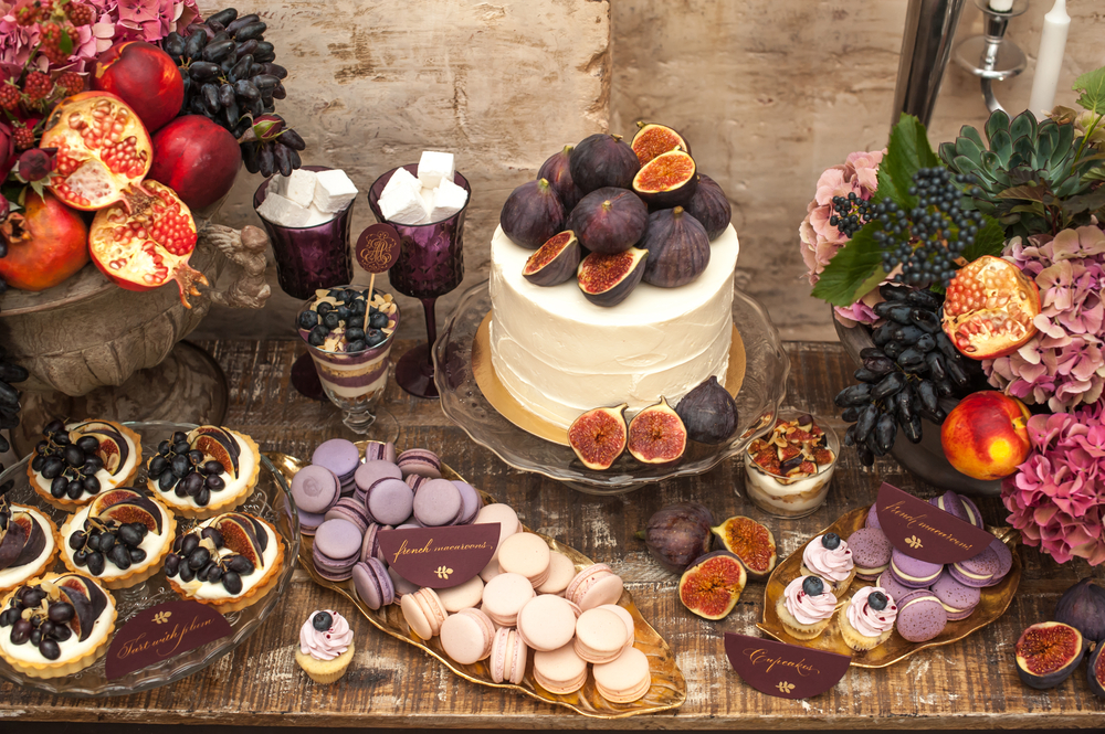 Diversidade de alimentos para valorizar os eventos