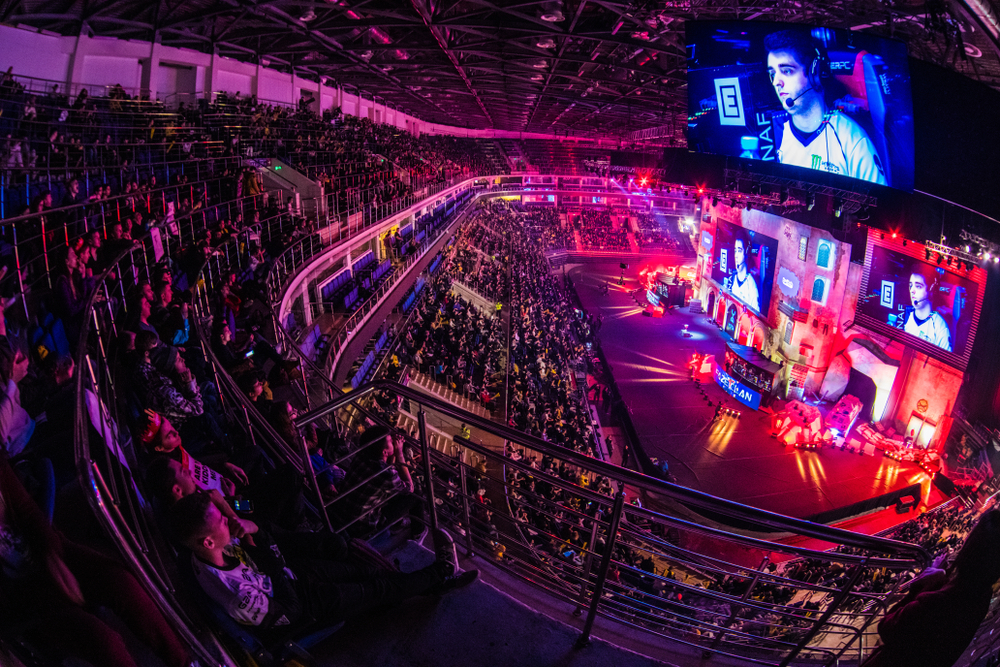 O sucesso por trás dos eventos gamers