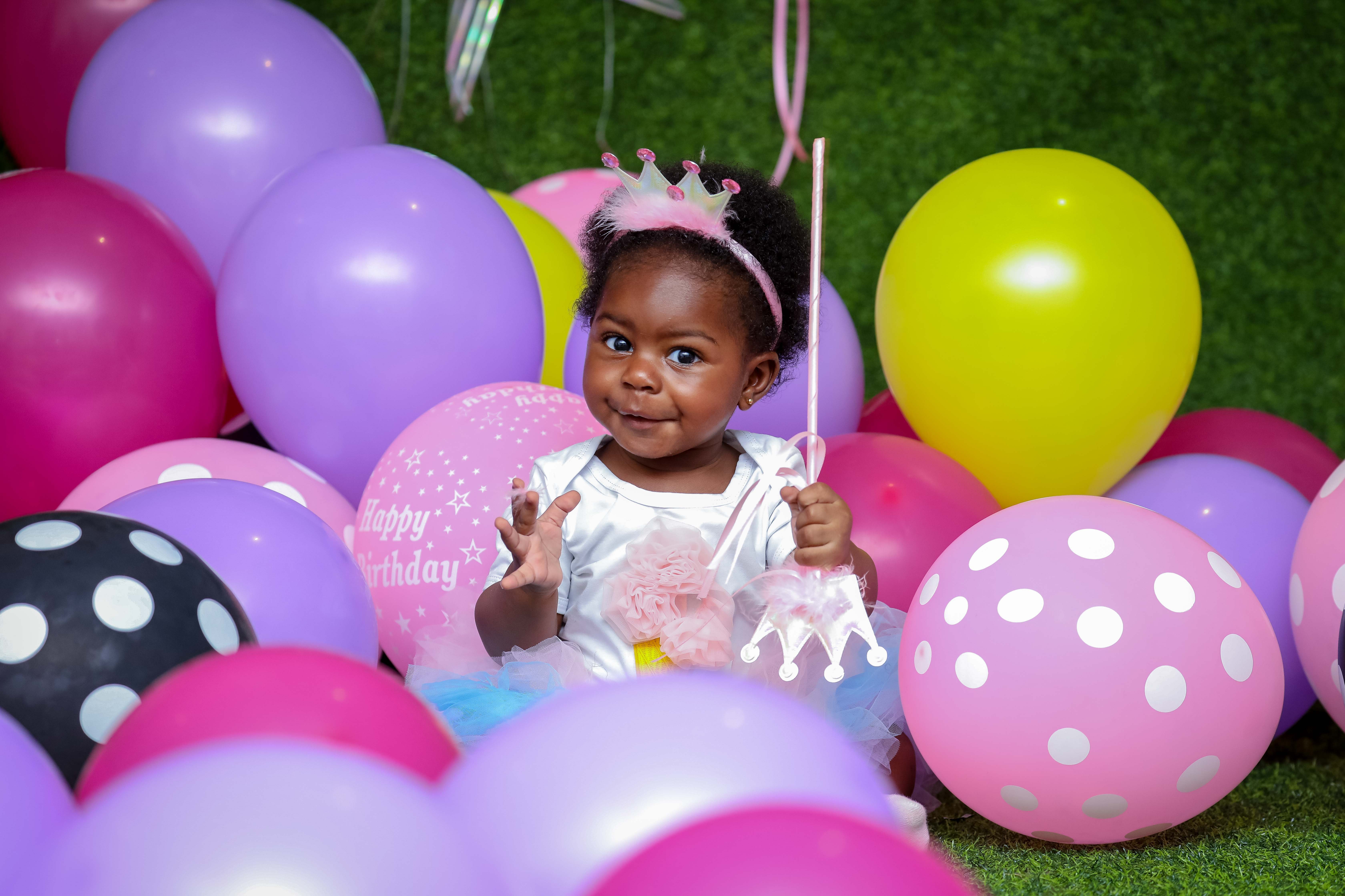 Na festa infantil todos precisam se divertir