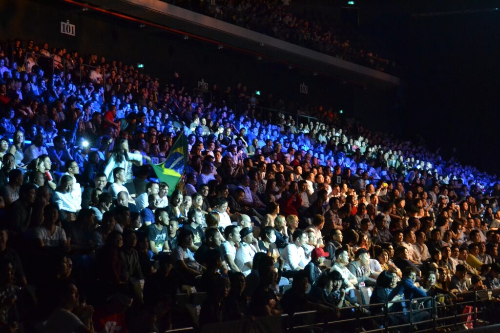 Eventos de grande porte: realização e dicas complementares